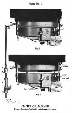 Empire Oil Burner